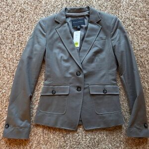 NWT Banana Rebublic Blazer Size 0. Womens Cotton, Model, Spandex Jacket